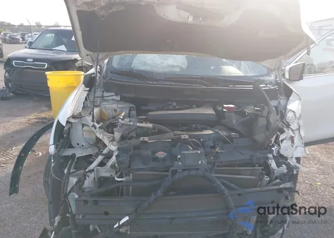 2017 Nissan Rogue Sv z USA, uszkodzony, nr VIN 5N1AT2MT7HC839922